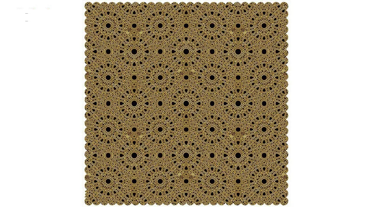 رومیزی رنس مدل T1-42096 سایز 90x95 سانتی متر