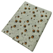 رومیزی رزین تاژ طرح زنبور مدل مربع کد 140