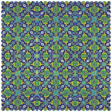 رومیزی رنس مدل T1-42022 سایز 90×95 سانتی متر