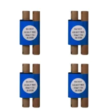 ریبون پرینتر لیبل زن مدل itp Wax Resin 60mm x 75m بسته 4 عددی