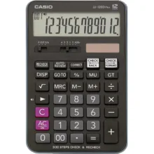 ماشین حساب کاسیو مدل JJ-120D Plus