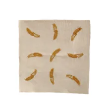 کوسن سوزن دوزی مدل سنتی طرح گندم