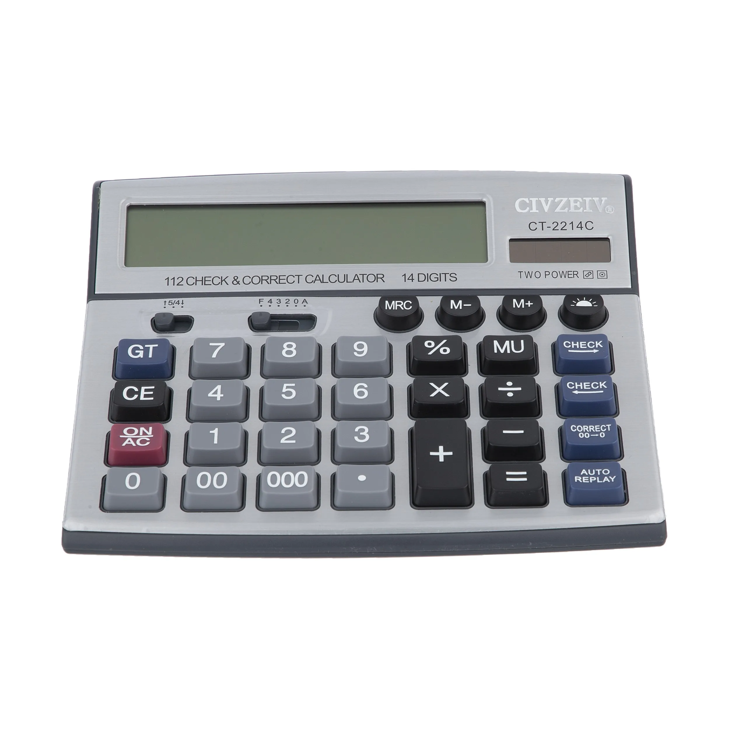 ماشین حساب سیتیزیو مدل 2214C-14D