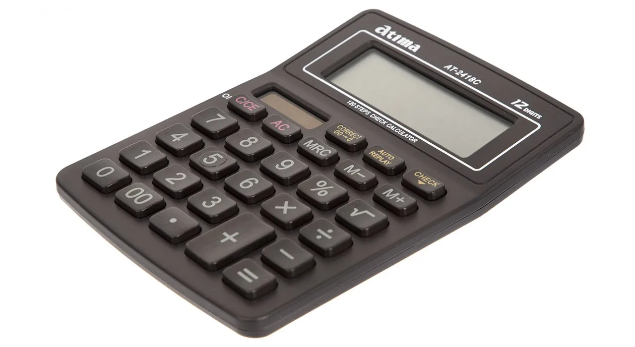 ماشین حساب آتیما مدل AT-2418C