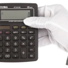 ماشین حساب آتیما مدل AT-2418C