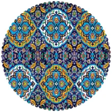 رومیزی رنس مدل T2-42016 سایز 90×95 سانتی متر