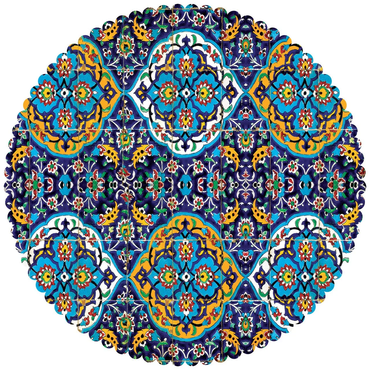 رومیزی رنس مدل T2-42016 سایز 90×95 سانتی متر