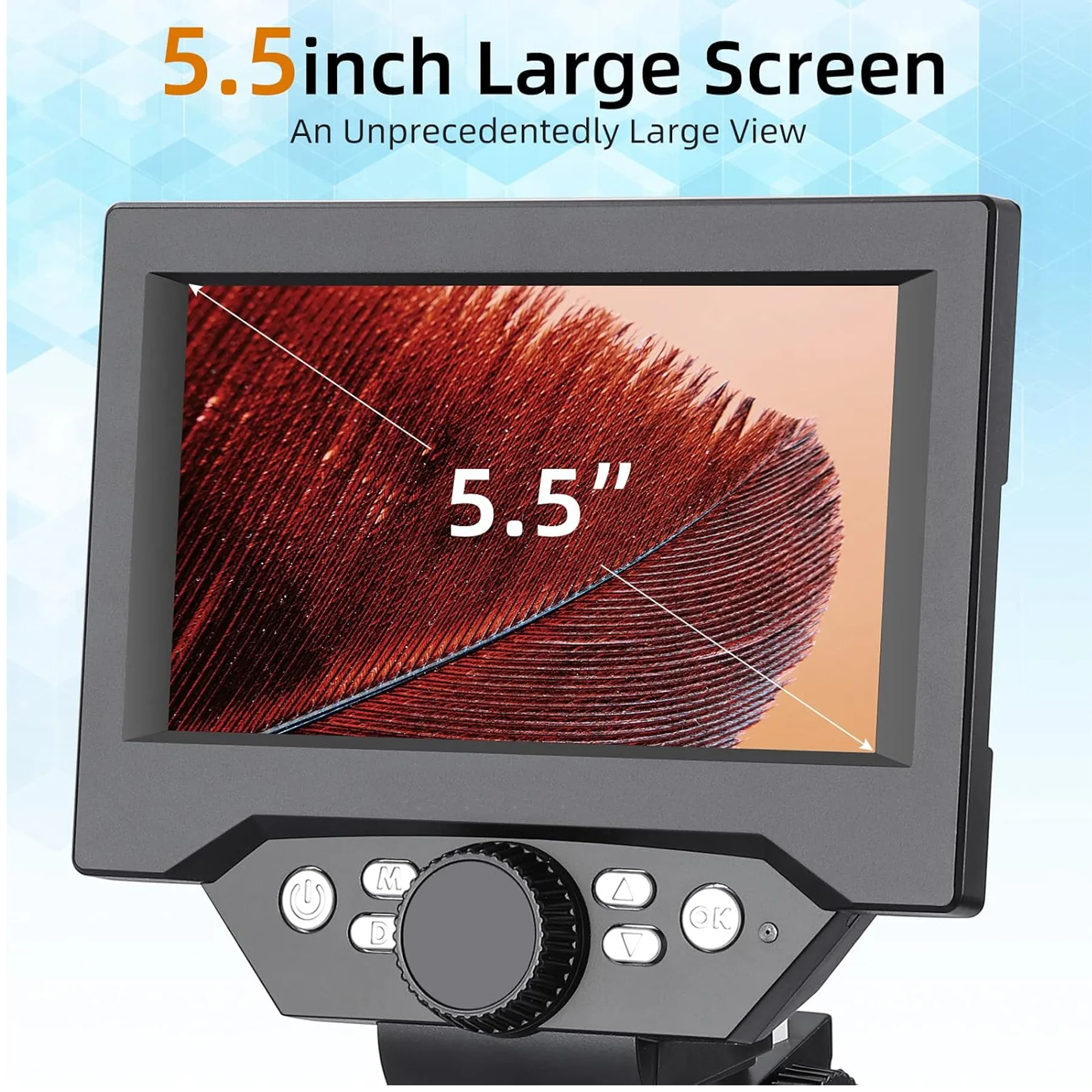 میکروسکوپ دیجیتال مدل 1000X Full HD