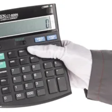 ماشین حساب سیتیزن مدل CT-666N
