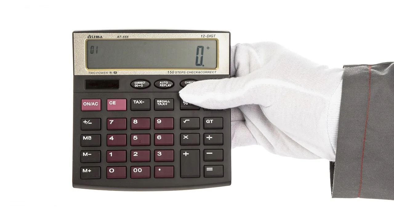 ماشین حساب آتیما مدل AT-555
