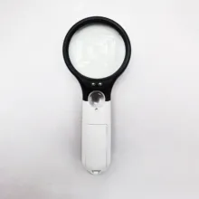 ذره بین مدل چراغدار کد YP-SM171