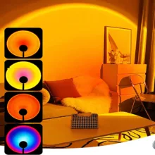 نور ثابت ال ای دی مدل غروب SUNSET-RGB