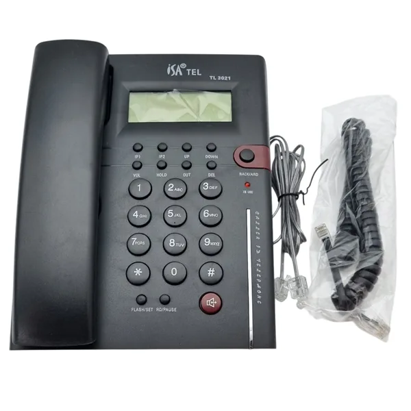 تلفن رومیزی آیسا مدل ISA TL3021