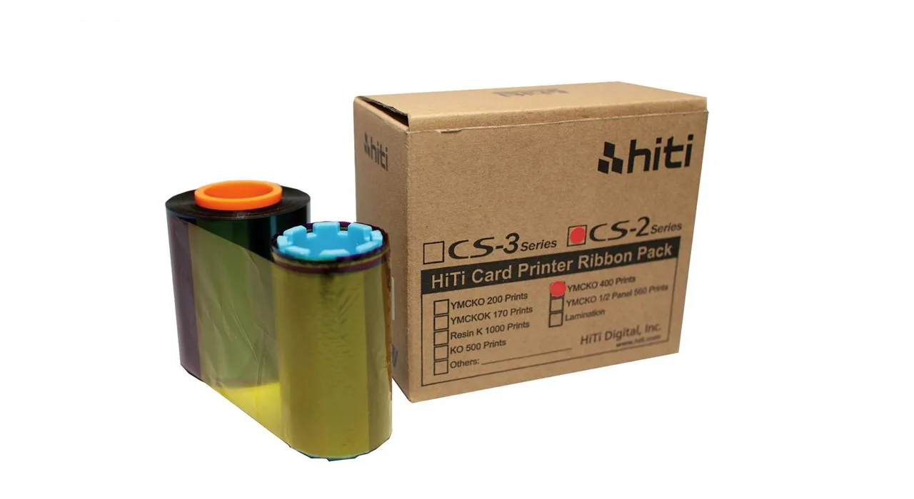 ریبون رنگی هایتی مدل CS200 کد CS2-YMCKO