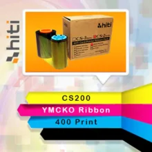 ریبون رنگی هایتی مدل CS200 کد CS2-YMCKO