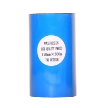 ریبون پرینتر لیبل زن NP مدل Wax Resin 110mm x 300m