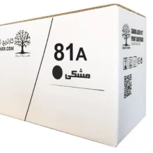 تونر مشکی سدرا مدل 81A