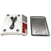 ترازو فروشگاهی تیوان مدل DCS40 با ظرفیت ۴۰ کیلوگرم