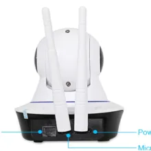 دوربین تحت شبکه بی سیم لینتراتک مدل IPC-T8610-Q5