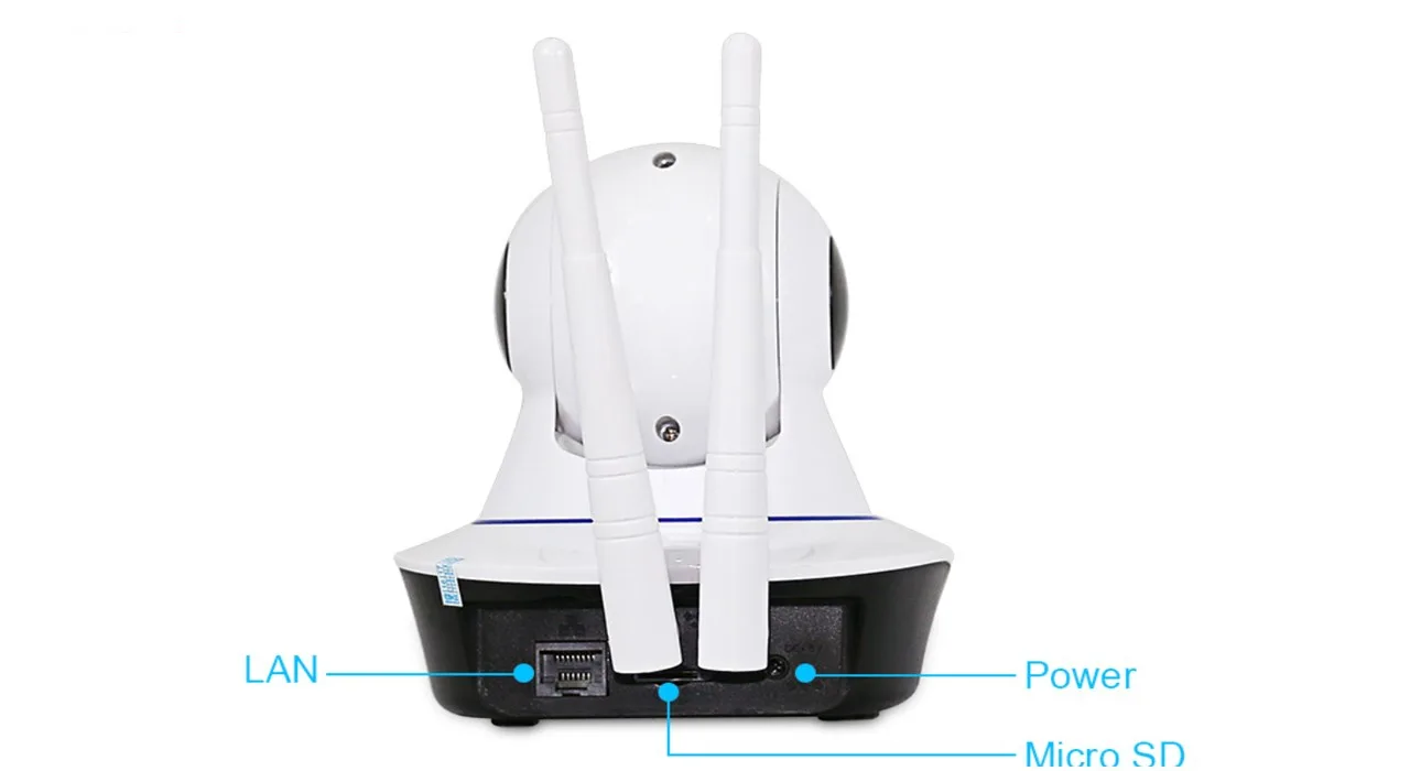 دوربین تحت شبکه بی سیم لینتراتک مدل IPC-T8610-Q5