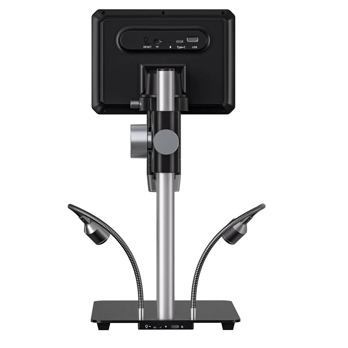 میکروسکوپ دیجیتال مدل 7inch 12MP HD 1200X به همراه ریموت