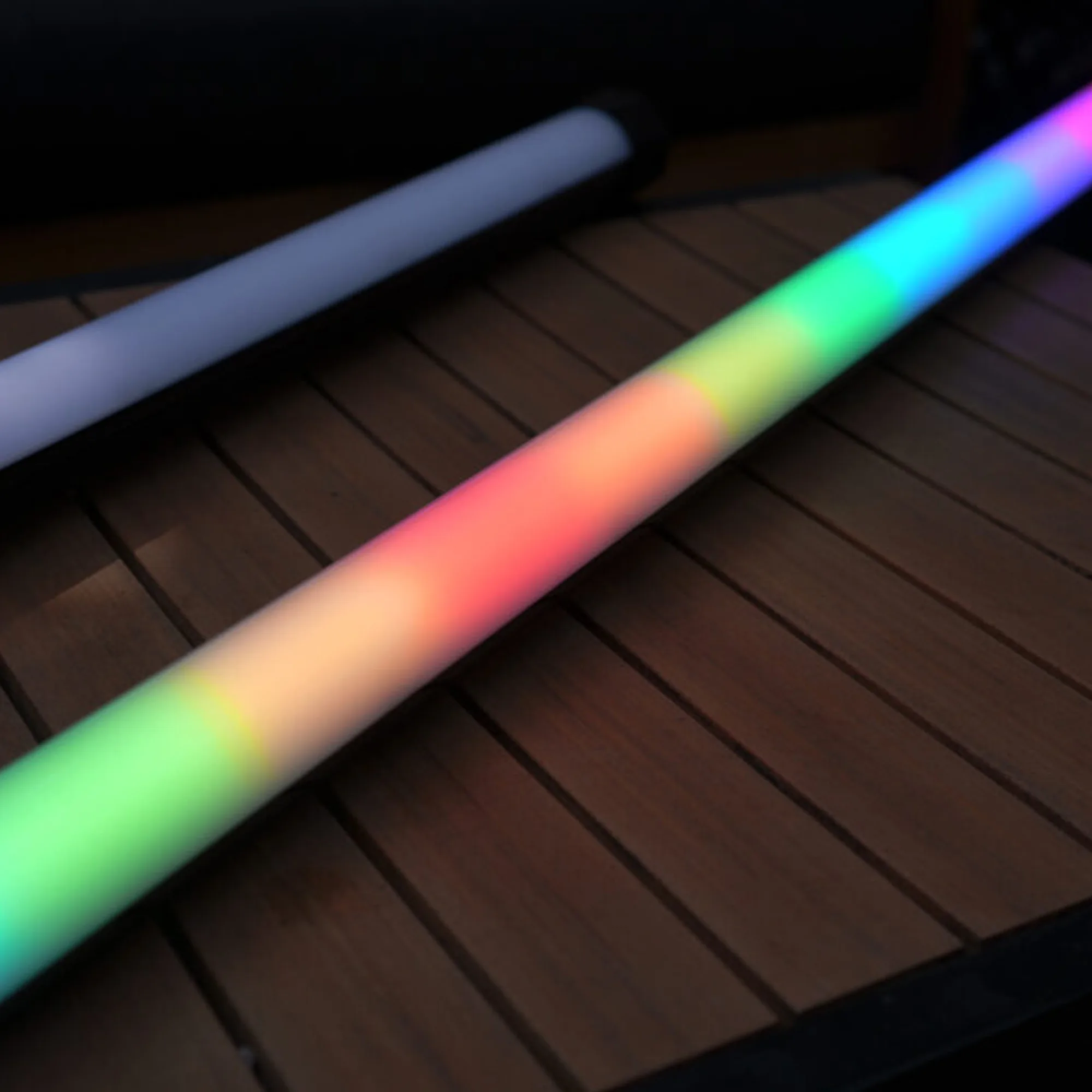 نور ثابت ال ای دی مولتی کالر چیکولایت مدل MULTI RGB 50 X2 بسته 2 عددی