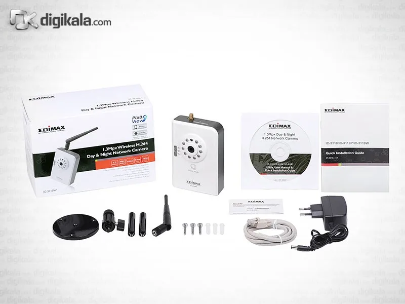 دوربین تحت شبکه Day and Night ادیمکس مدل IC-3110W
