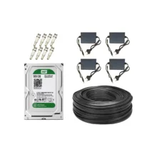 سیستم امنیتی داهوا مدل 2mp