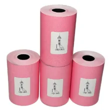 کاغذ پرینتر حرارتی پایتخت رول مدل PU80mm بسته 80 عددی