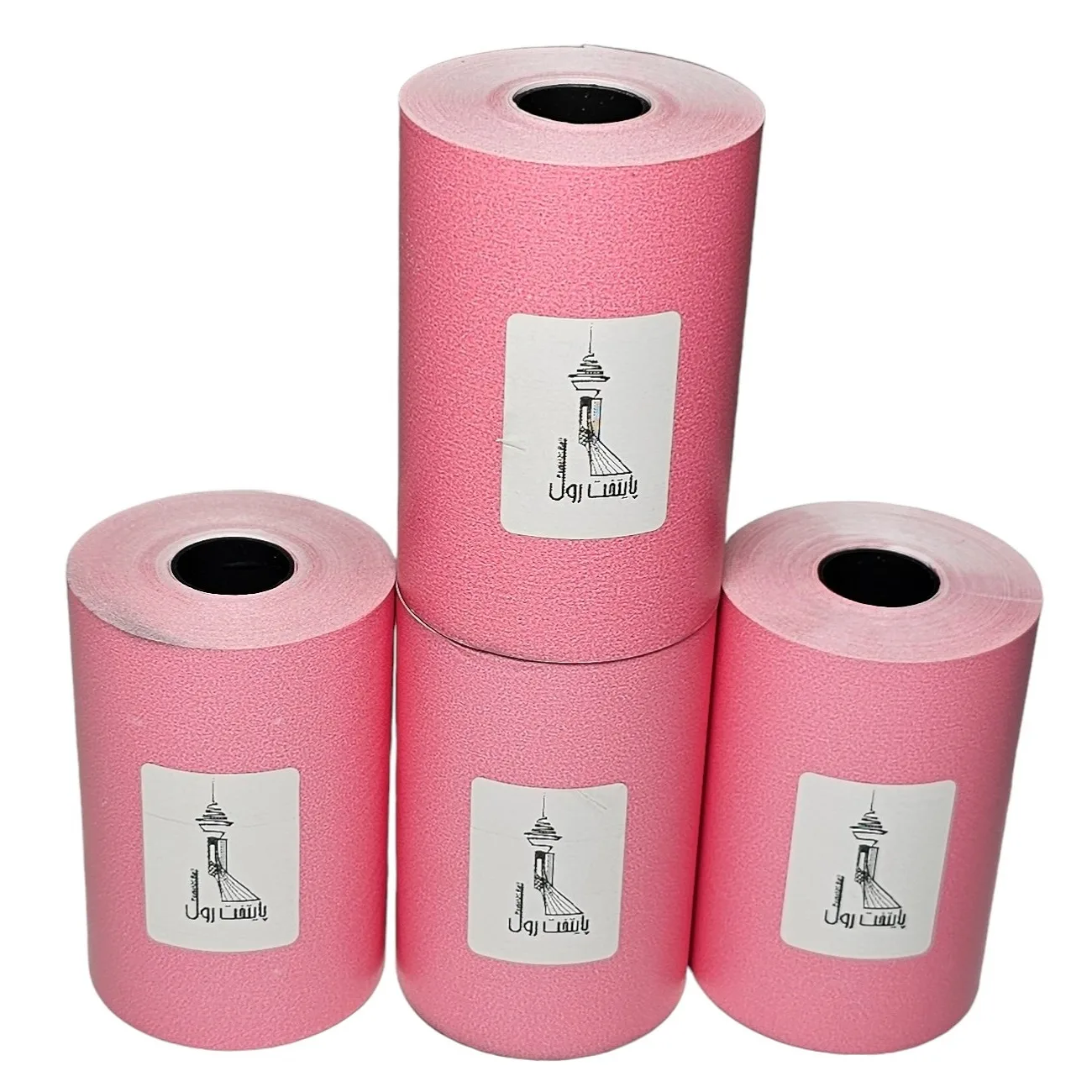 کاغذ پرینتر حرارتی پایتخت رول مدل PU80mm بسته 80 عددی