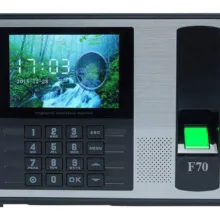 دستگاه حضور غیاب مدل F70