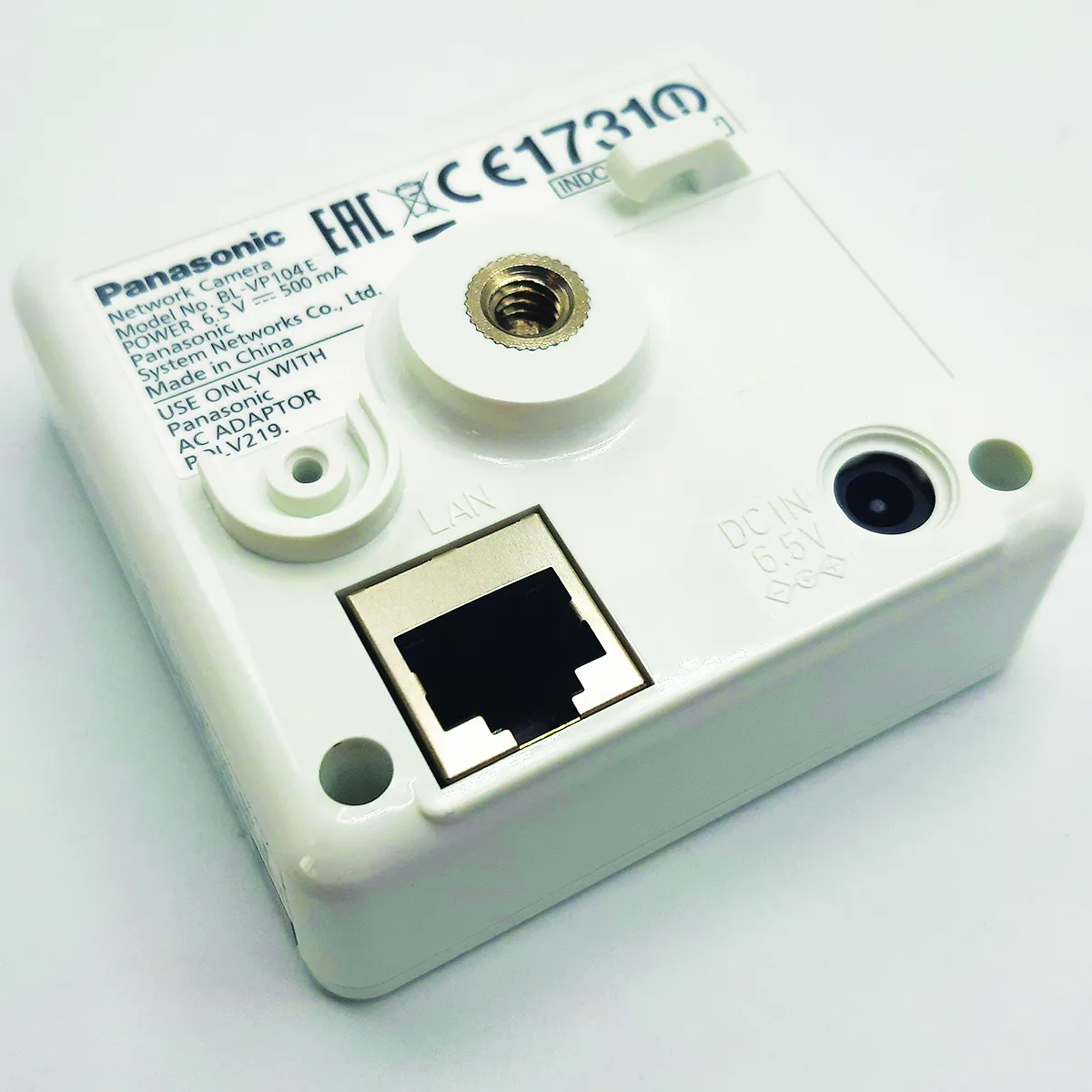 دوربین مداربسته تحت شبکه پاناسونیک مدل BL-VP104E