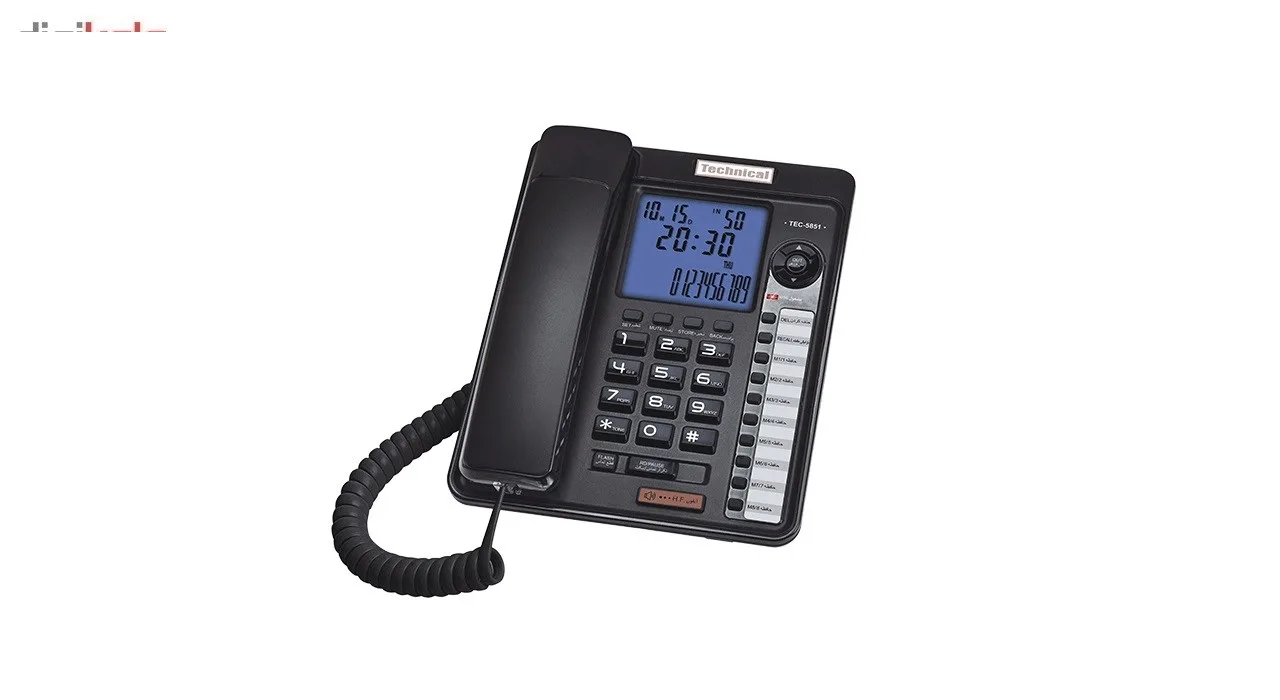 تلفن تکنیکال مدل TEC-5851