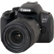 دوربین دیجیتال کانن مدل EOS 850D به همراه لنز 18-135 میلی متر IS USM