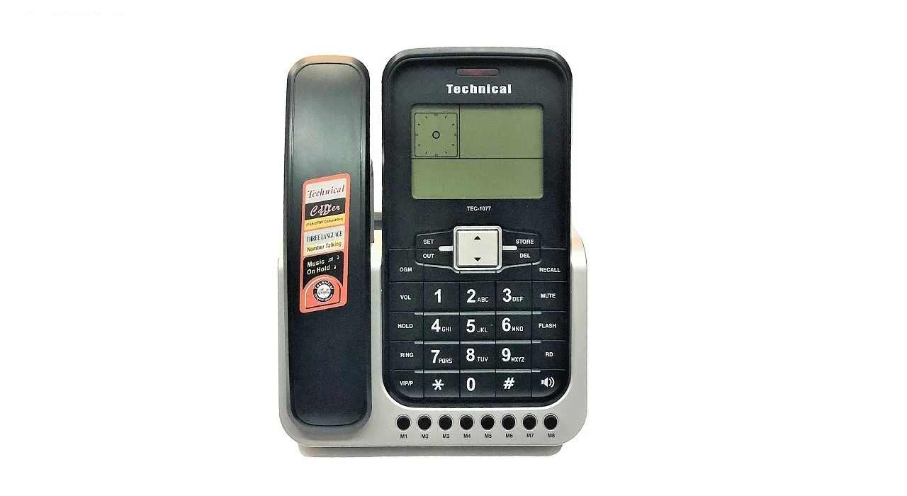 تلفن تکنیکال مدل TEC-1077