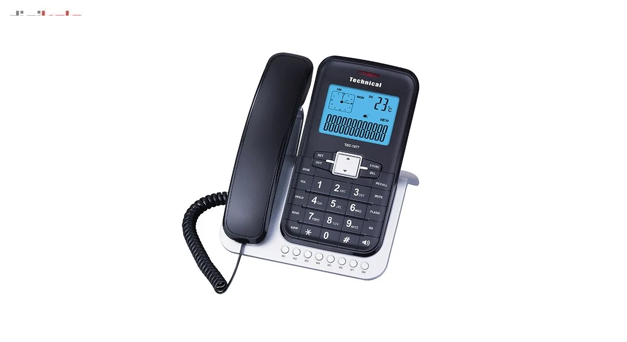 تلفن تکنیکال مدل TEC-1077