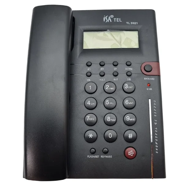 تلفن رومیزی آیسا مدل ISA TL3021