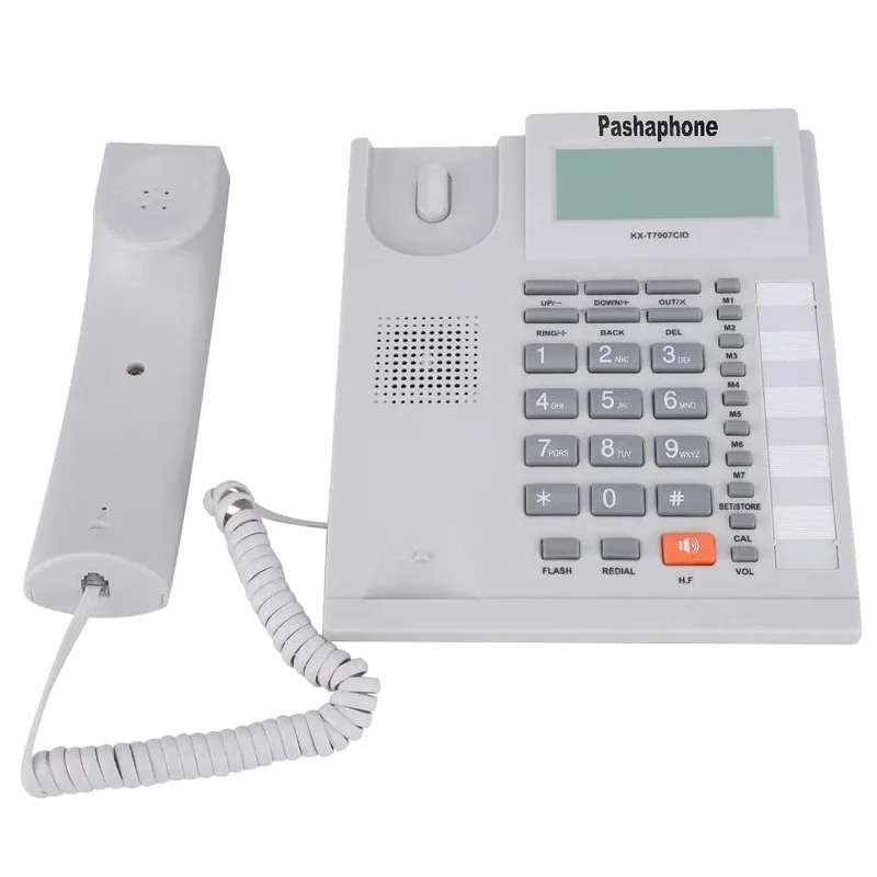 تلفن رومیزی پاشافون مدل KX-T7007CID