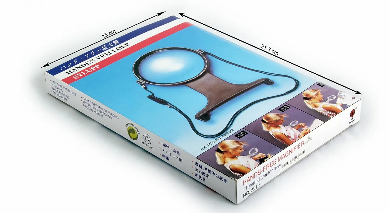 ذره بین کامار مدل 2512G