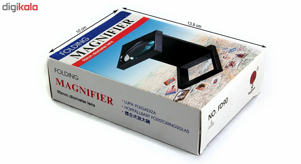 ذره بین کامار مدل FD90 G
