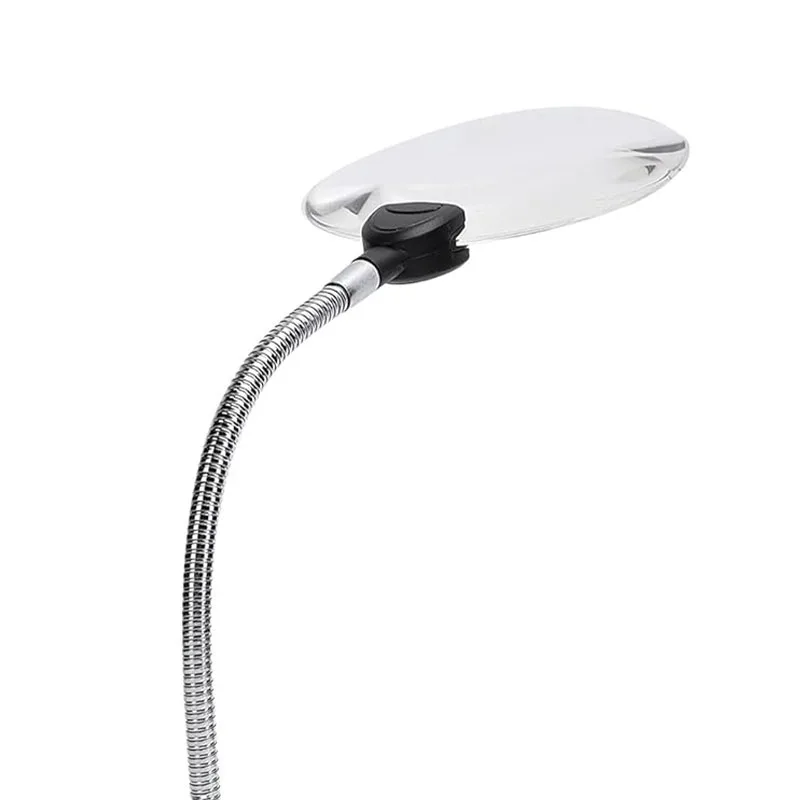 ذره بین مدل گیره اتصال به میز کامار کد MG15122_1