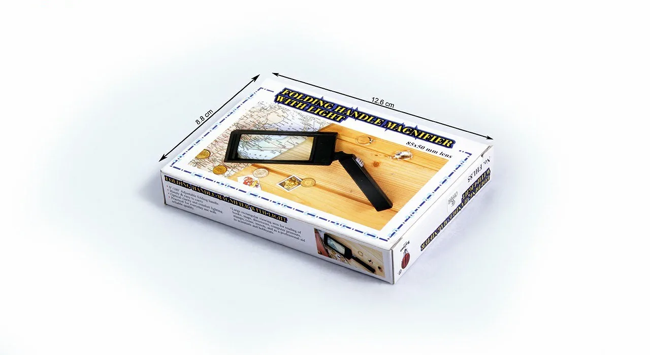 ذره بین کامار مدل FHL 85G