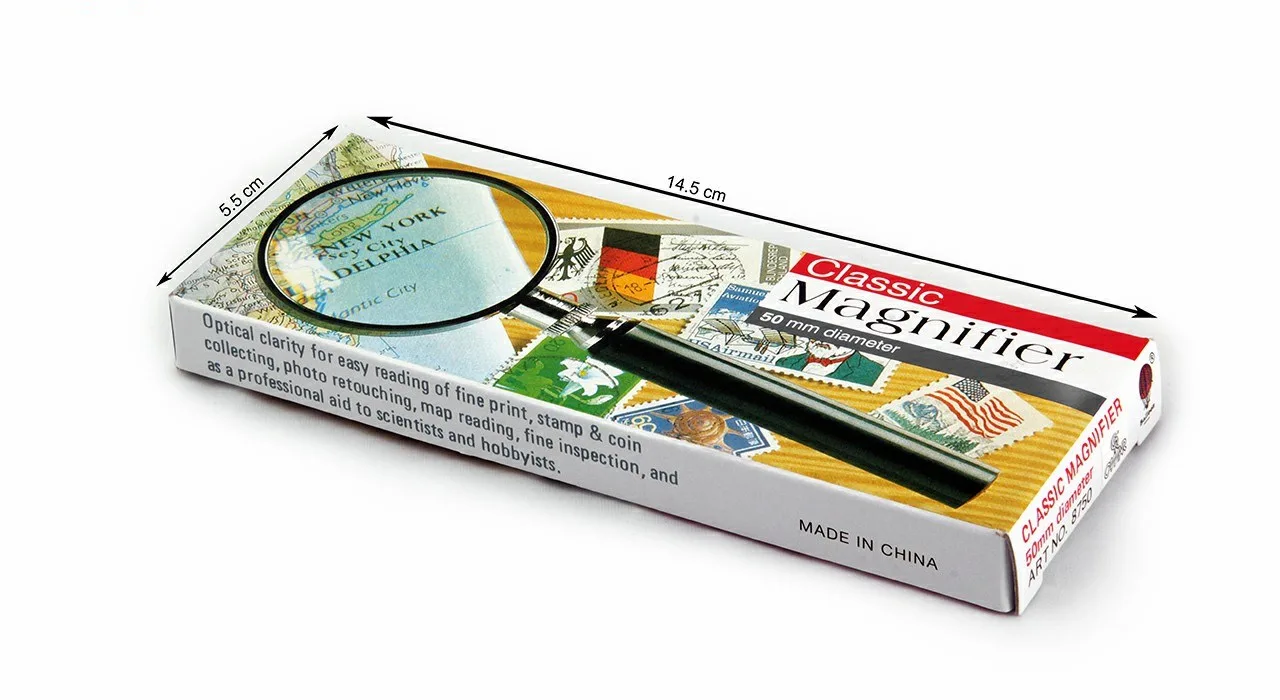 ذره بین کامار مدل 8750G
