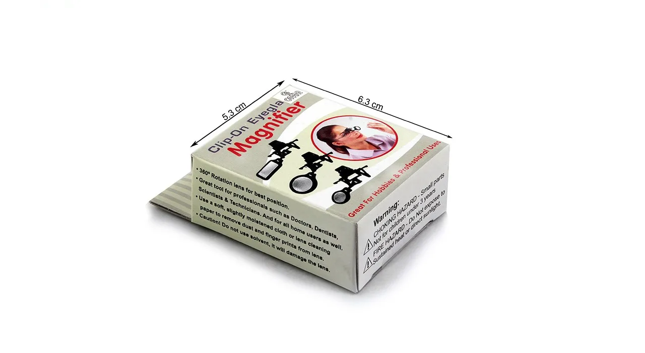 ذره بین کامار مدل CE30 A