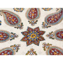 رومیزی قلمکار دن هوم طرح بته جقه کد D.150