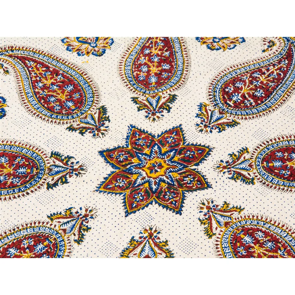رومیزی قلمکار دن هوم طرح بته جقه کد D.150