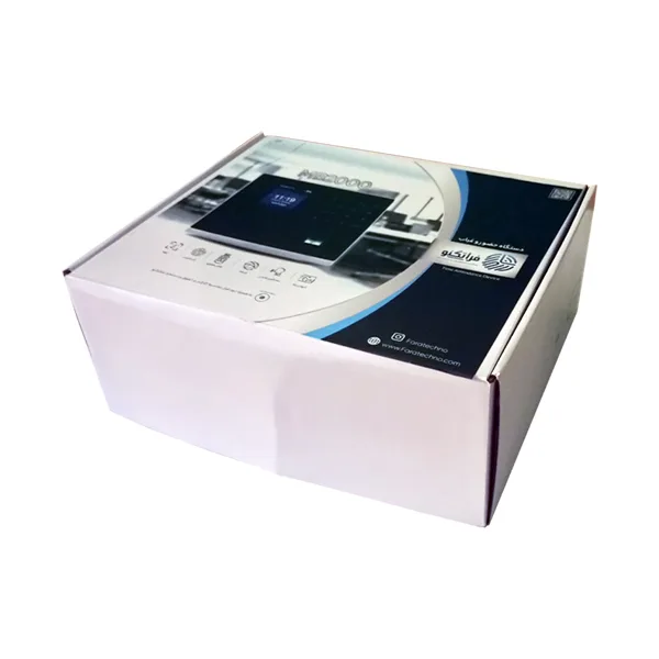 دستگاه حضور و غیاب فراتکنو مدل MB2000