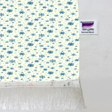 شال مبل بارمان دکور طرح زمستانه کد 34 سایز 98x180 سانتی متر