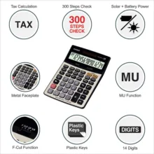 ماشین حساب کاسیو مدل PKHT-014-DJ-240D PLUS
