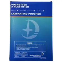 طلق پرس مگا مدل MA-111-125 سایز A4 بسته 100 عددی